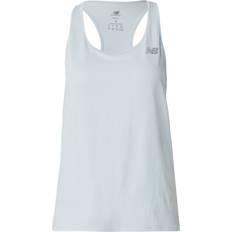 New Balance Linnen New Balance Sport Essentials Tank Stl M - Blå