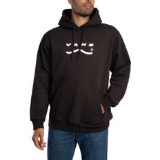 Vans Men Jumpers Vans Determined Back Graphic Pullover Hoodie - Black