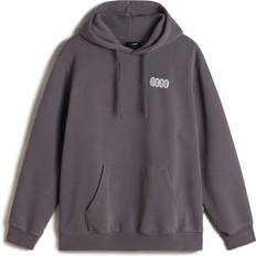 Vans Herr Tröjor Vans Sweatshirt 'Earthbound' antracit / ljusgrå
