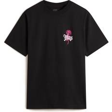 Rosa T-shirts Vans Grown From The Ground Up T-shirt - Mörkrosa/Svart/Vit