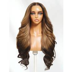 13x4 Sun-Kissed Brown Ombre Wig