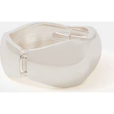 Grey Bracelets Accessorize Chunky Cuff Bracelet - Grey