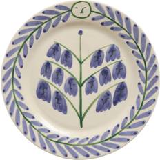 Hay Dishes Hay La Pittura Plate Bluebells Flacher Teller