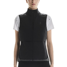 On Weather Vest Löparväst Dam - Black/Eclipse