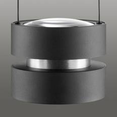 Aluminium - Skrivbordslampor Pendellampor Brilliant LED Hänglampa Glow-Sphere Ø 18 cm Pendellampa 45.7cm