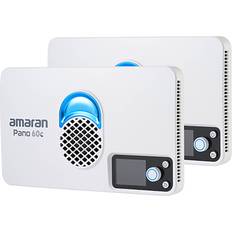 Amaran Pano 60c 2-Light Kit White