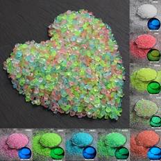 5000pcs Vibrant Fluorescent Glow Stones