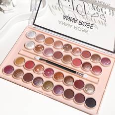 Makeup Temu Eyeshadow Palette With Various Glossy Effects - Matte Pearl