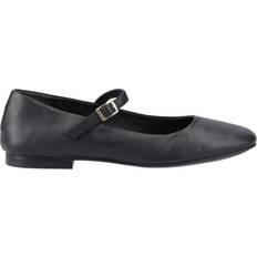 Adult Ballerinas Hush Puppies Pasha Leather Ballerina Shoes - Black
