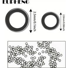 Fiskeutrustning Temu Stainless Steel Quick Change Lock Clip