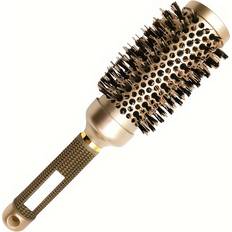 Hårprodukter Temu Hairdressing Thermal Round Comb 1pcs