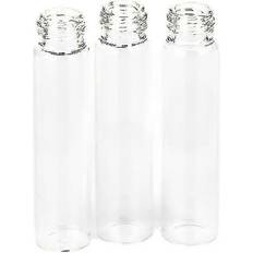 Atomizers Kikidex Mini Amber Glass Perfume Spray Bottle 5pcs Set