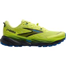 Brooks Cascadia 19 Men's Trail Running Shoes - Vert