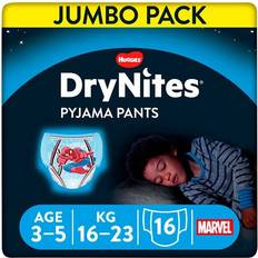 DryNites Diapers DryNites 3-5 Yrs Boys Pyjama Pants Jumbo Pack 16