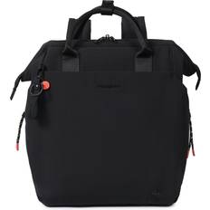 String Orizuru Daypack Laptop Compartment - Black
