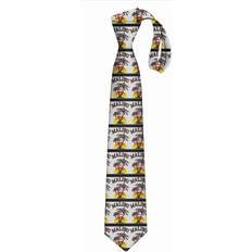 BearLad Men's Tie Printed Skinny Tie Fashion - Malibu Rum