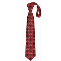 Men - White Ties BearLad Men's Tie Printed Skinny Tie Fashion Cool Necktie - White