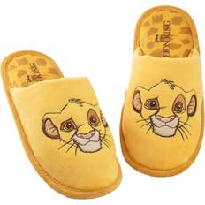 Dam - Gula Innetofflor Simba 3D Effect Slippers - Gul