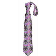 Tie Dye Accessories BearLad Men's Tie Printed Skinny Tie Fashion Cool Necktie - Gentleman