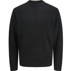 Jack & Jones Soho Ollie Knit Crew Neck Black
