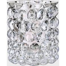Hurricane Boule Lysestage 12 Cm Glas Klar