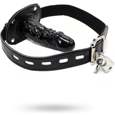 Penis gag Sexleksaker LateToBed Locking Long Penis Gag 10 cm