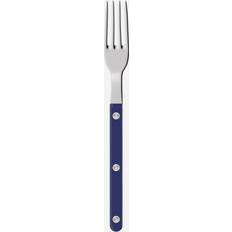 Blåa Gafflar Sabre Bistrot Navy Blue Tårtgaffel