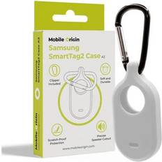 Mobile Origin Samsung SmartTag2 Case White