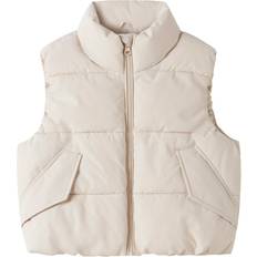 Grey Vests Name It Puffer Gilet