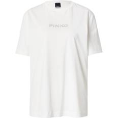 Bomuld Crew Neck T-shirt - Hvid