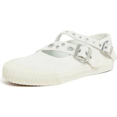 Vans Lave sko på tilbud Vans Ballerinasko Med Rem - Hvid