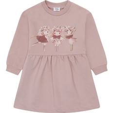 and Kjole Sweat Lyserød/Magenta/Rose