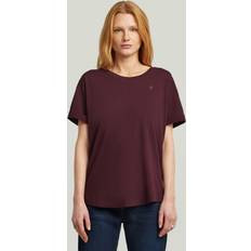 Boyfriend T-shirts G-Star Rolled Up Boyfriend T-Shirt - Red