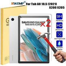 Xskemp Samsung Tab A8 10.5 Tempered Glass Screen Protector