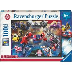 Pussel 100 bitar Ravensburger Transformers Pussel 100-bitar XXL