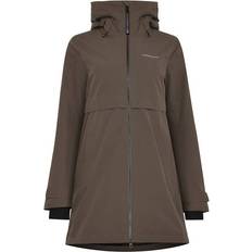 Vattentät Kappor & Rockar Didriksons Helle Parka 6 Mocha - Brown