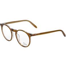 1709 5100 49 Briller Mænd Brun Transparent Brown 49mm