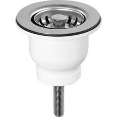 Valves Mini Stainless Steel Basket Strainer Waste Kit MBSWSS85-90