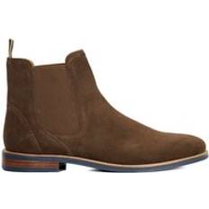 Dune London Chelsea Boots Dune London Mckinley Suede Chelsea Boots - Brown