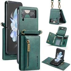 Samsung galaxy z flip 4 GANGXUN Wallet Case Samsung Galaxy Z Flip 4
