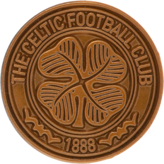 Brooches Celtic FC Antique Gold Crest Badge