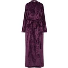 M Robes M&Co Premium Soft Touch Shawl Dressing Gown - Red