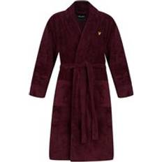 Lyle & Scott Robes Lyle & Scott Giftwrapped Bathrobe Wine Tasting Red