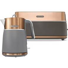 Morphy Richards Signature 1.5L Kettle And 4 Slice Toaster Copper