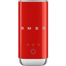 Smeg Coffee Maker Accessories on sale Smeg Retro 50's Style Mini Milk Frother Pastel Blue 180ml