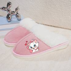 Unisex Slippers Temu 2D Printed Slip-On Slippers Lightweight Eva Sole - Gray/Beige/Pink/Khaki