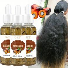 Hårprodukter Temu 3-Pack Gze Batana Oil 60ml Hair Care
