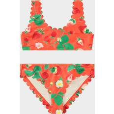 Rød Bikinier Børnetøj Molo Bikini Nolina Bikini - Strawberry Red