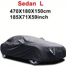 Car Covers Temu Jiuwan Universal Full Car Cover 170t