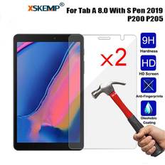 Xskemp Tempered Glass Screen Protector Samsung Tab A 8.0